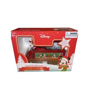 Disney Mickey Mouse Holiday Express Collector Car Series Goofys Coal Car
